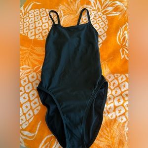 black jolyn one piece